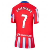 Atletico Madrid Antoine Griezmann #7 Domáci Ženy futbalový dres 2024-25 Krátky Rukáv